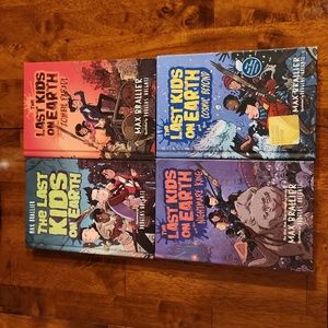 4 The Last Kids on Earth Books